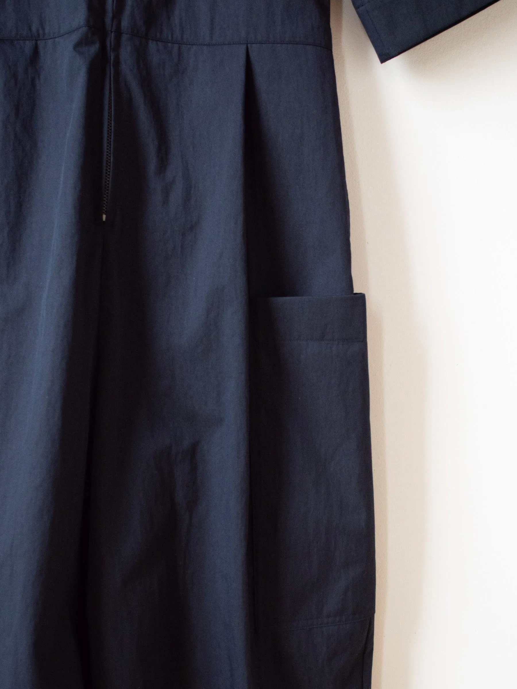 Berte Utility Jumpsuit - Dark Navy