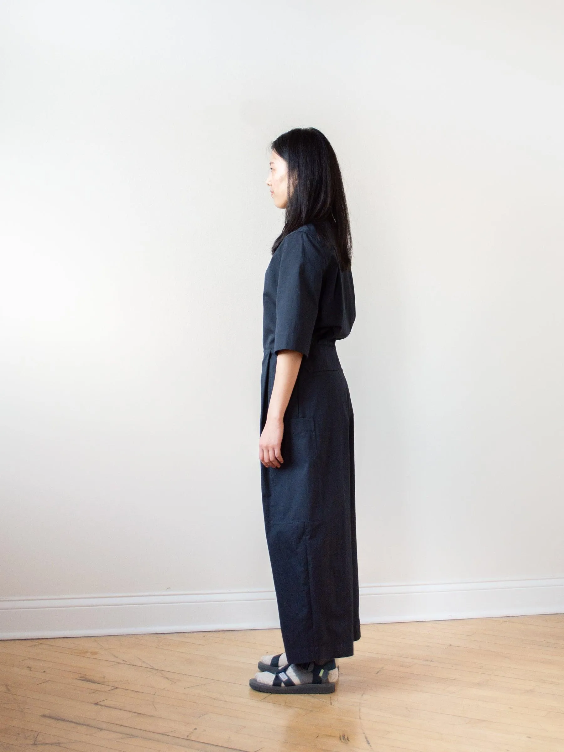 Berte Utility Jumpsuit - Dark Navy