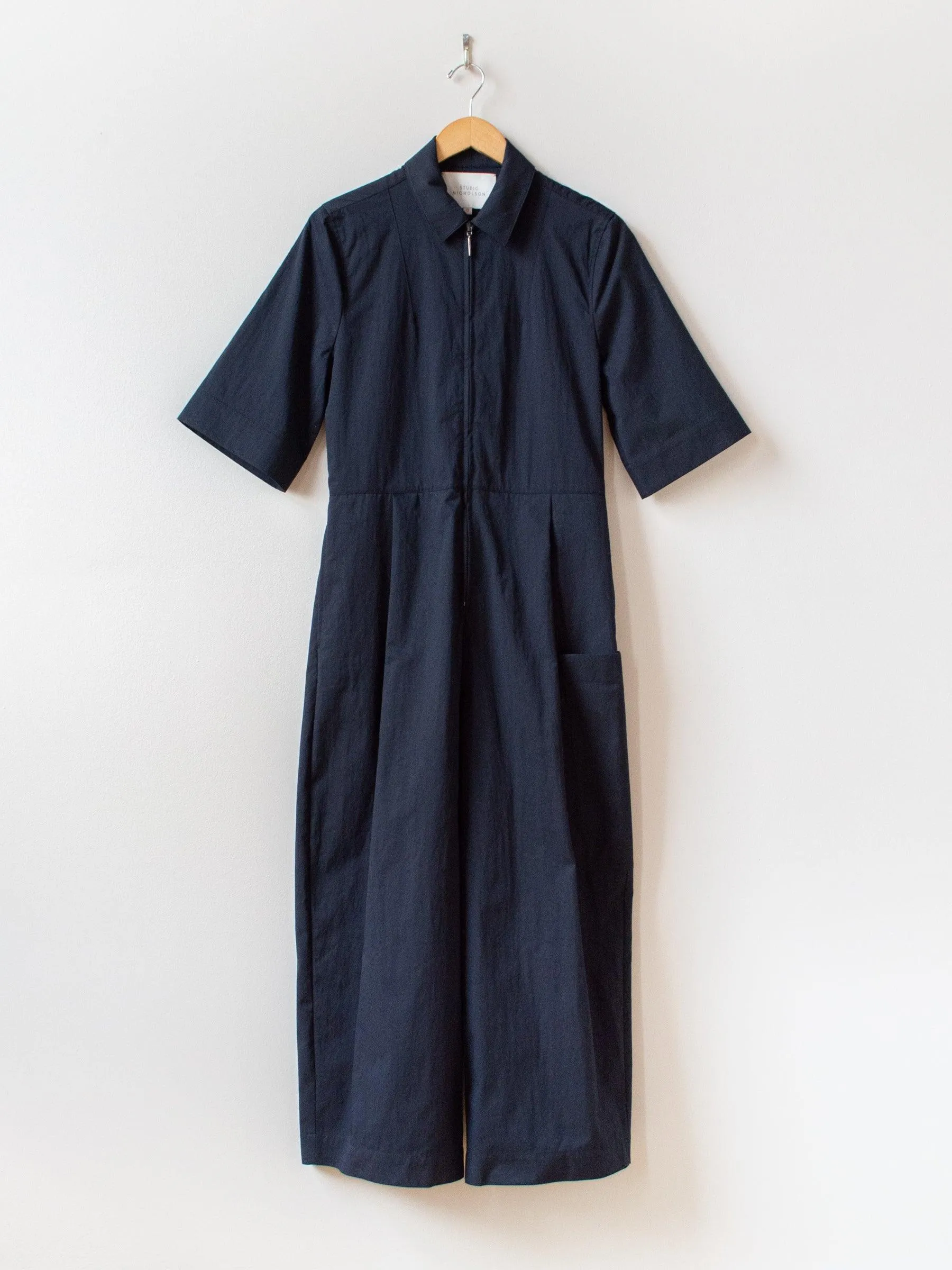 Berte Utility Jumpsuit - Dark Navy