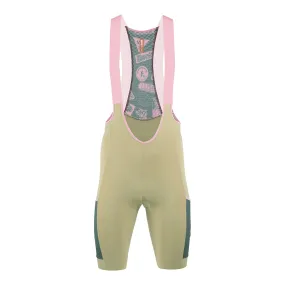 BIB SHORTS GRAVEL AGAVE