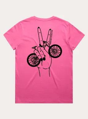 Bike Peace Tee
