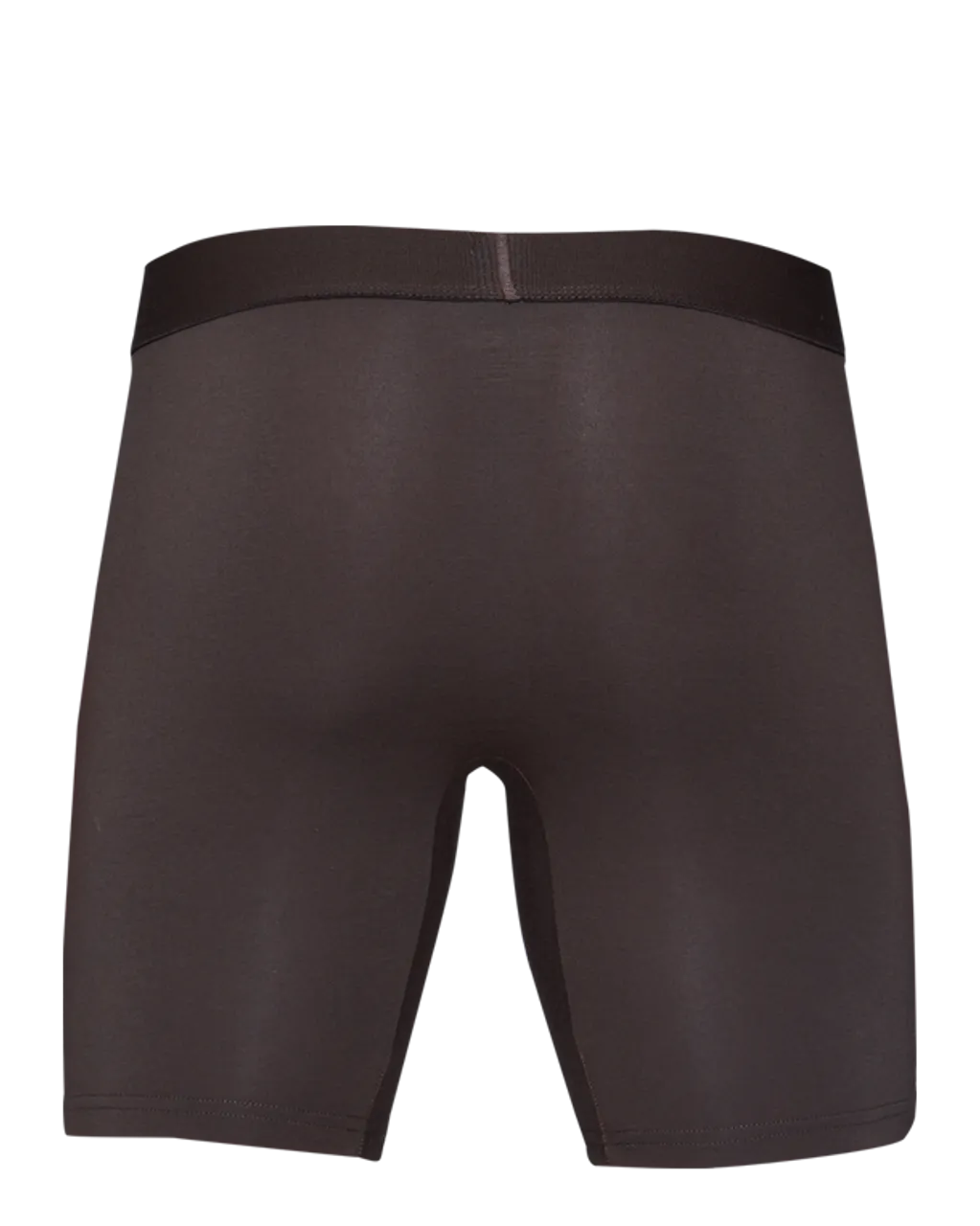 Biker Brief (No Fly) in Walnut by Wood Underwear