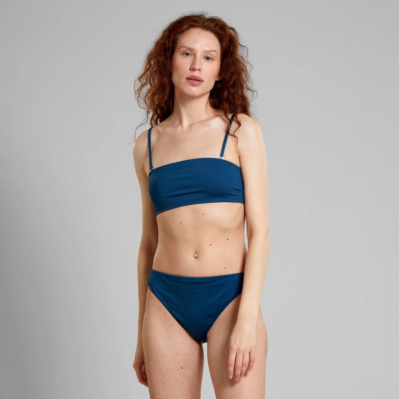 Bikini Bottoms Sanda - Majolica Blue