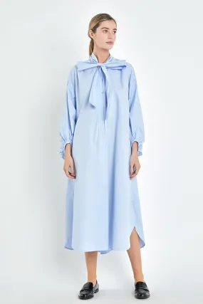 Billow Sleeve Maxi Dress