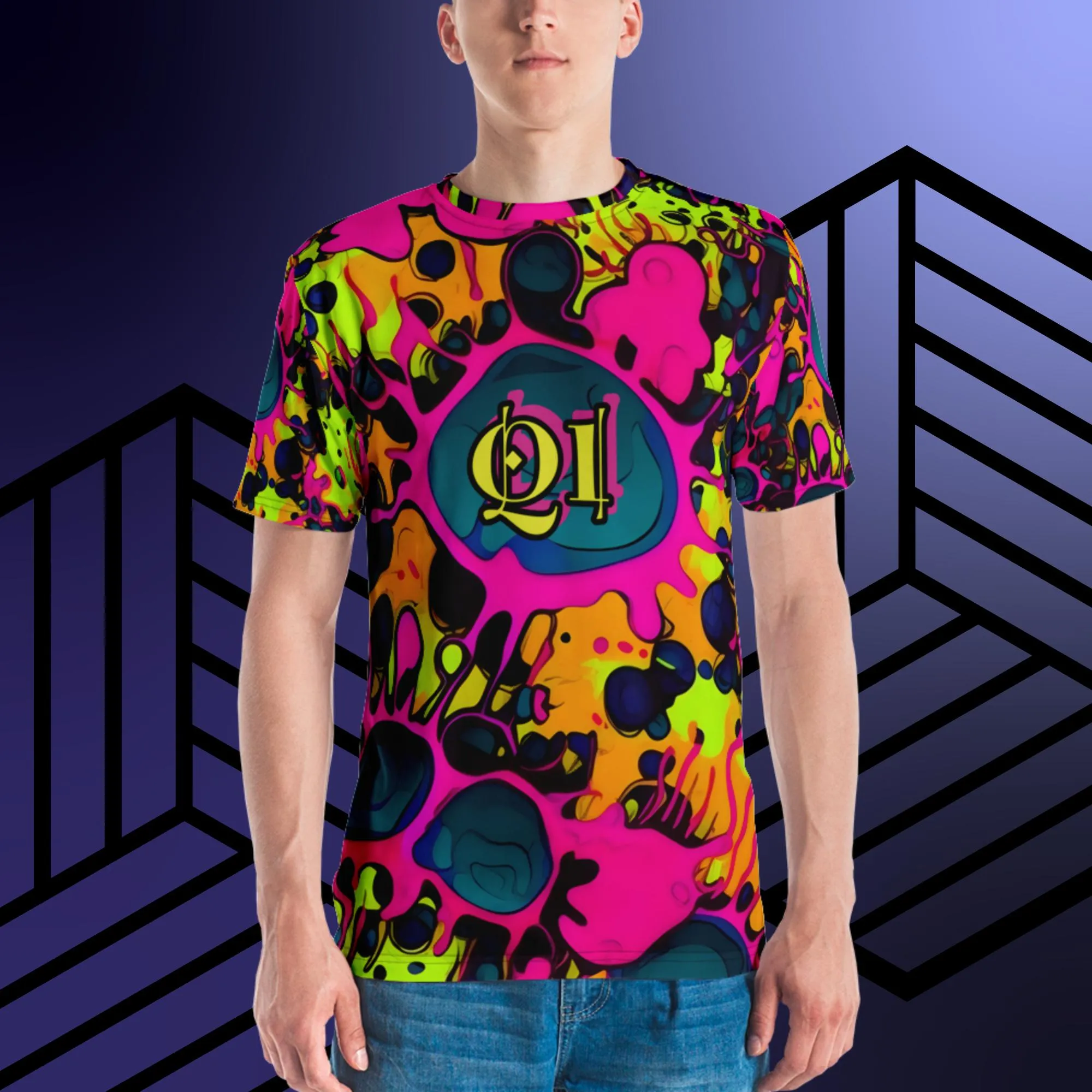 Biohazard Men's t-shirt