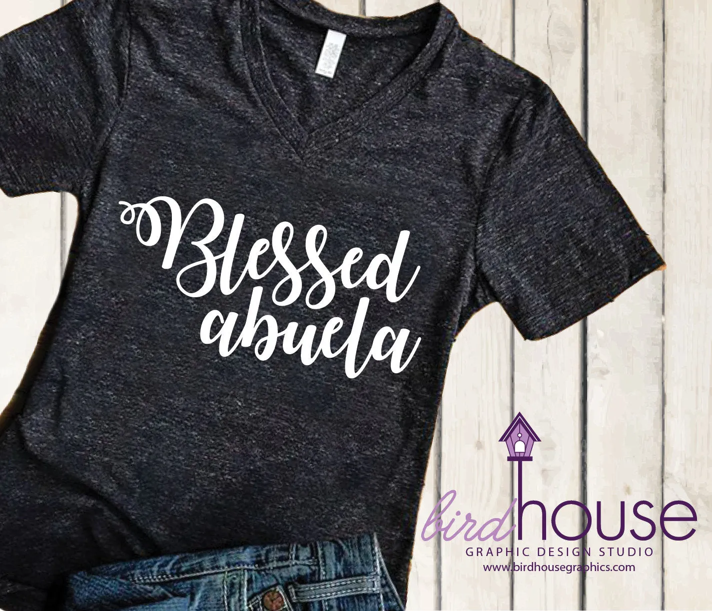 Blessed Mom, Funny Shirt, Personalized, Any Color, Customize, Gift