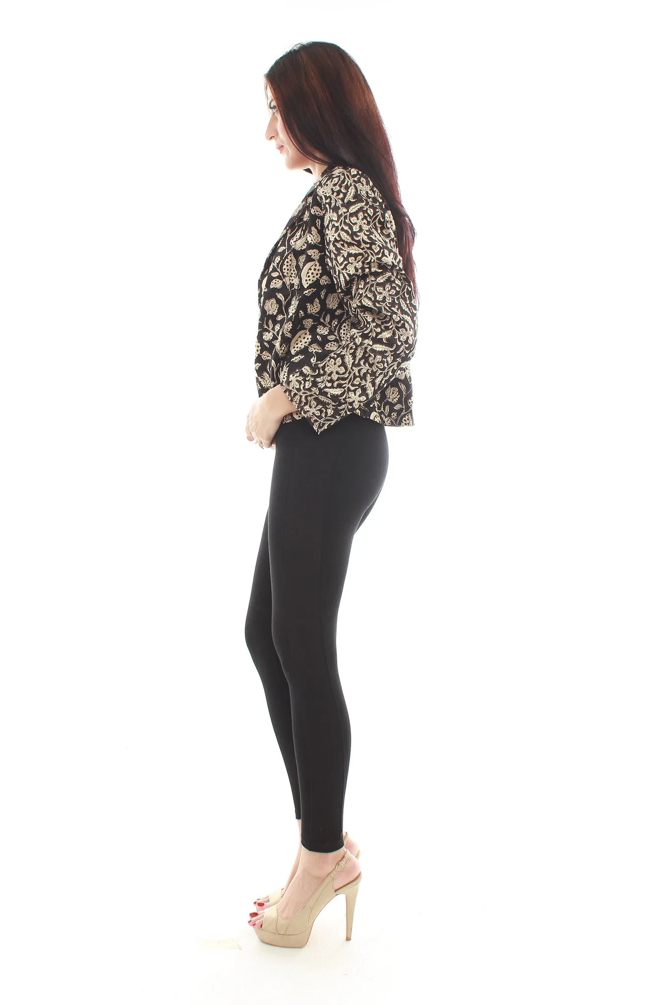 Block Print Jacket