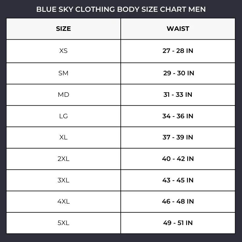 Blue Sky Middle Man Boxer Brief Motorcycle