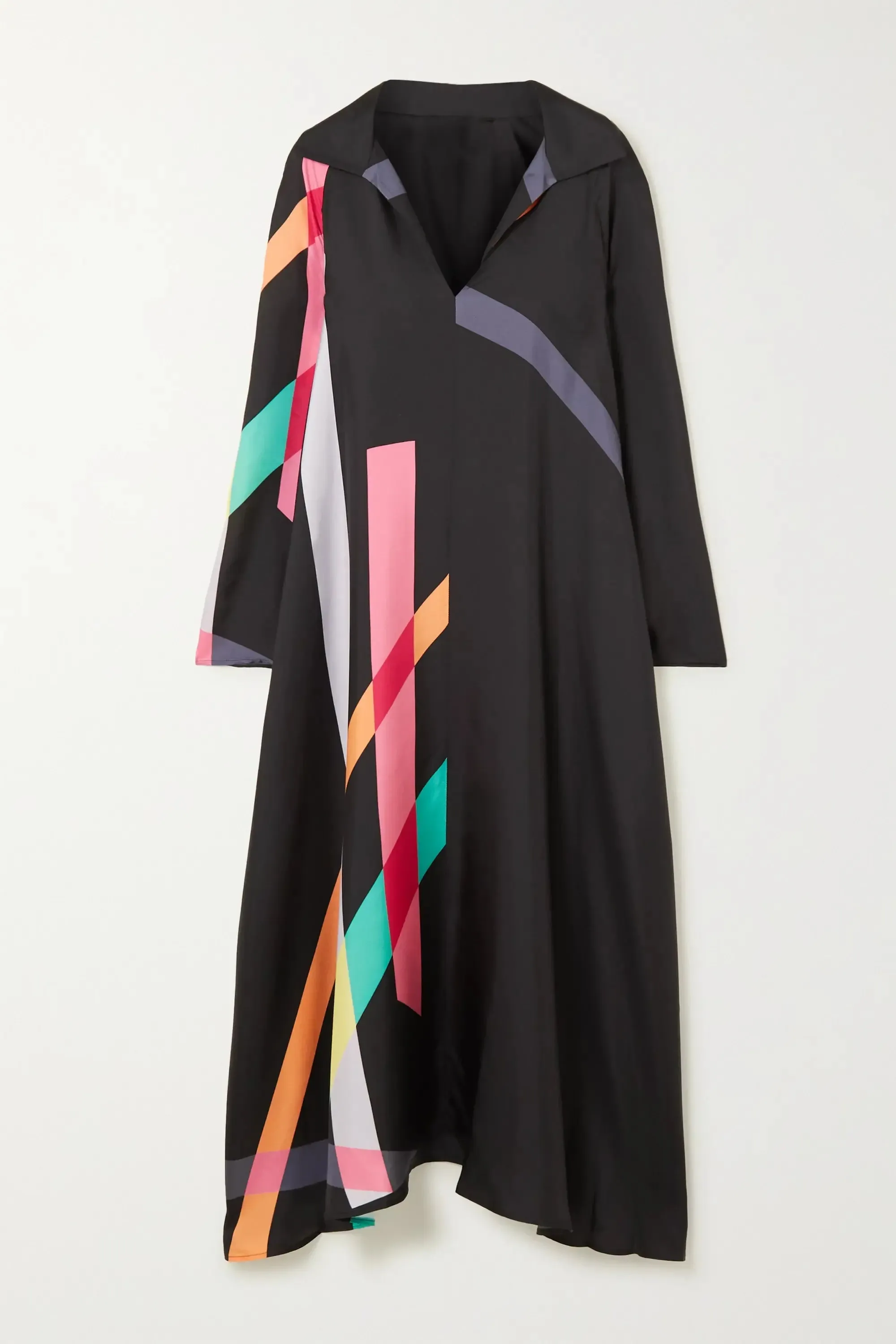 Boho Chic Maxi Dress Delight