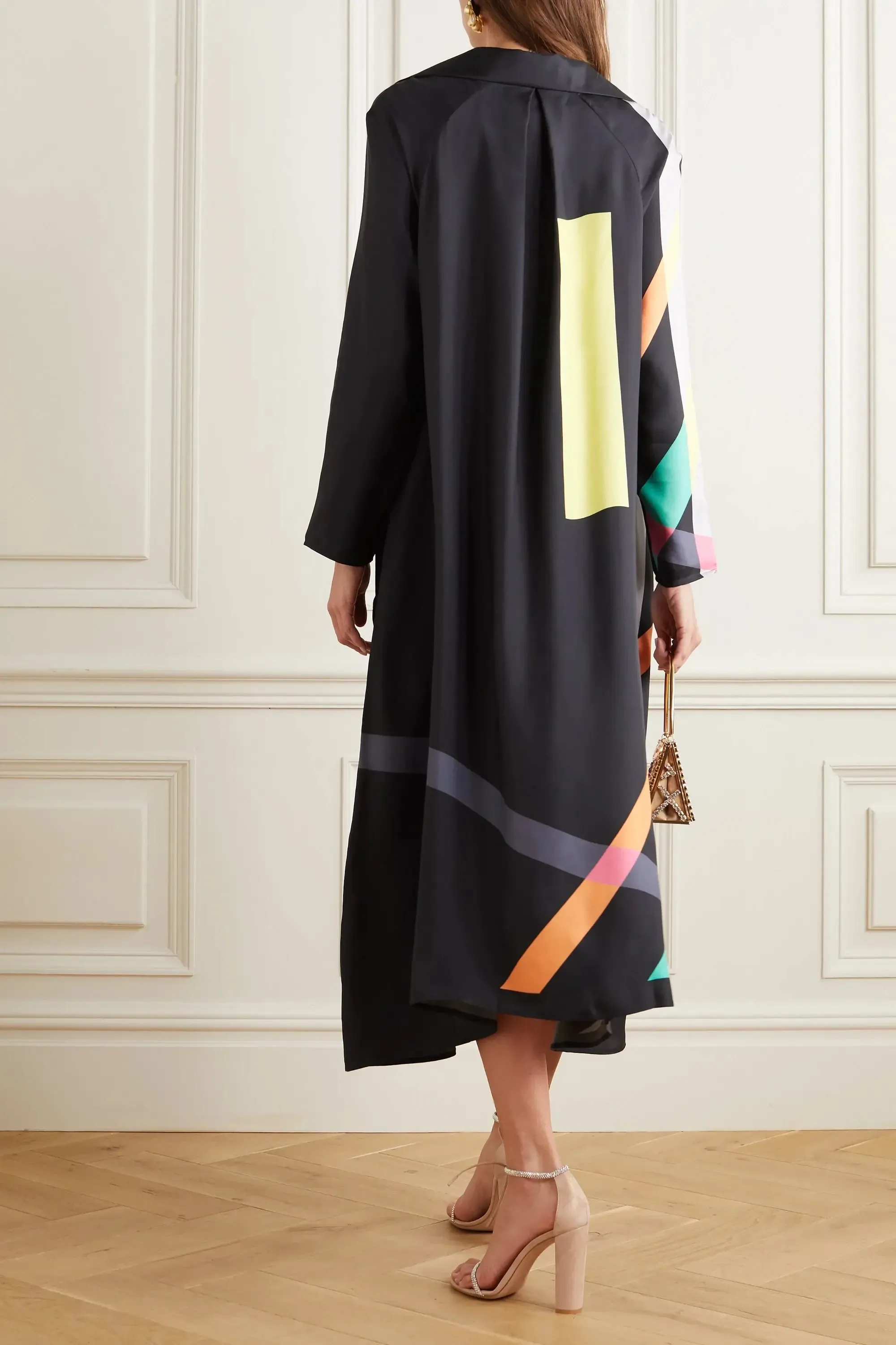 Boho Chic Maxi Dress Delight