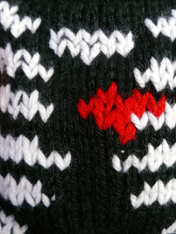 Bones - Teddy Bear Costume Sweater by the Berroco Design Team  *Free Pattern*