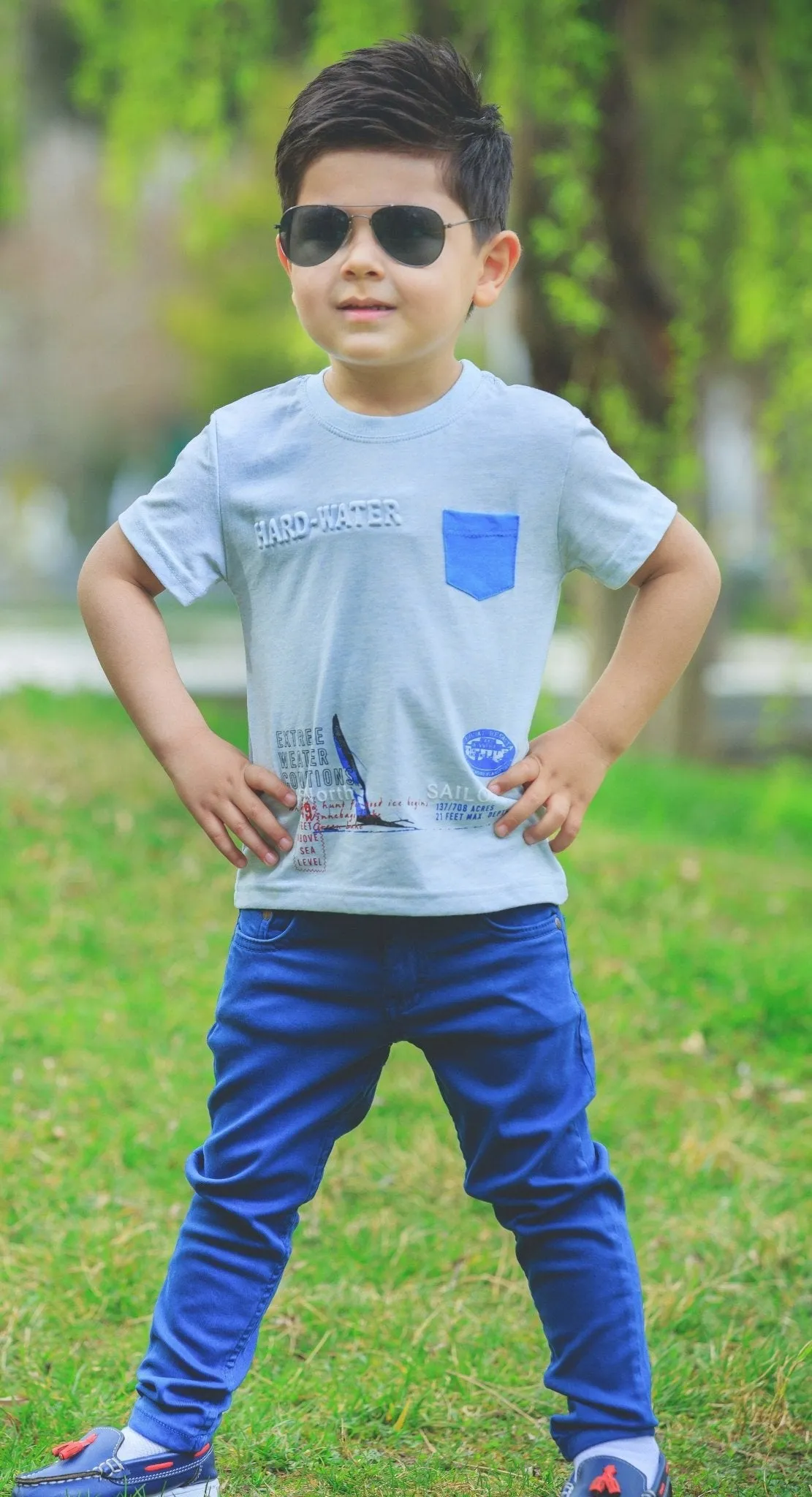 Boys Blue Pants