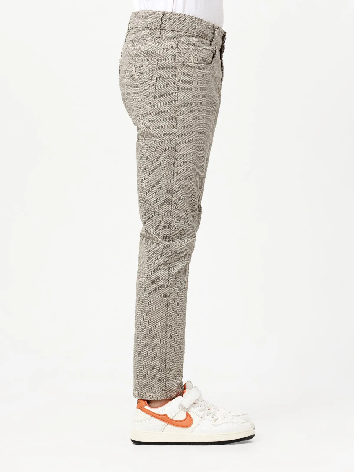 Boy's Fawn Chino Pant - EBBCP23-025