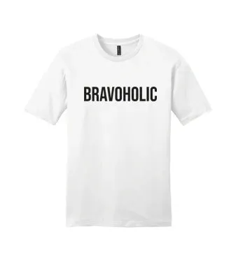 Bravoholic Bundle: Unisex T-Shirt & Tote Bag (Sizes XS-5XL)