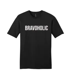 Bravoholic Bundle: Unisex T-Shirt & Tote Bag (Sizes XS-5XL)