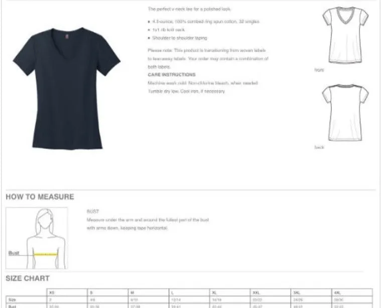 Bravoholic Bundle: V-Neck Tee & Tote Bag (Sizes XS-4XL)