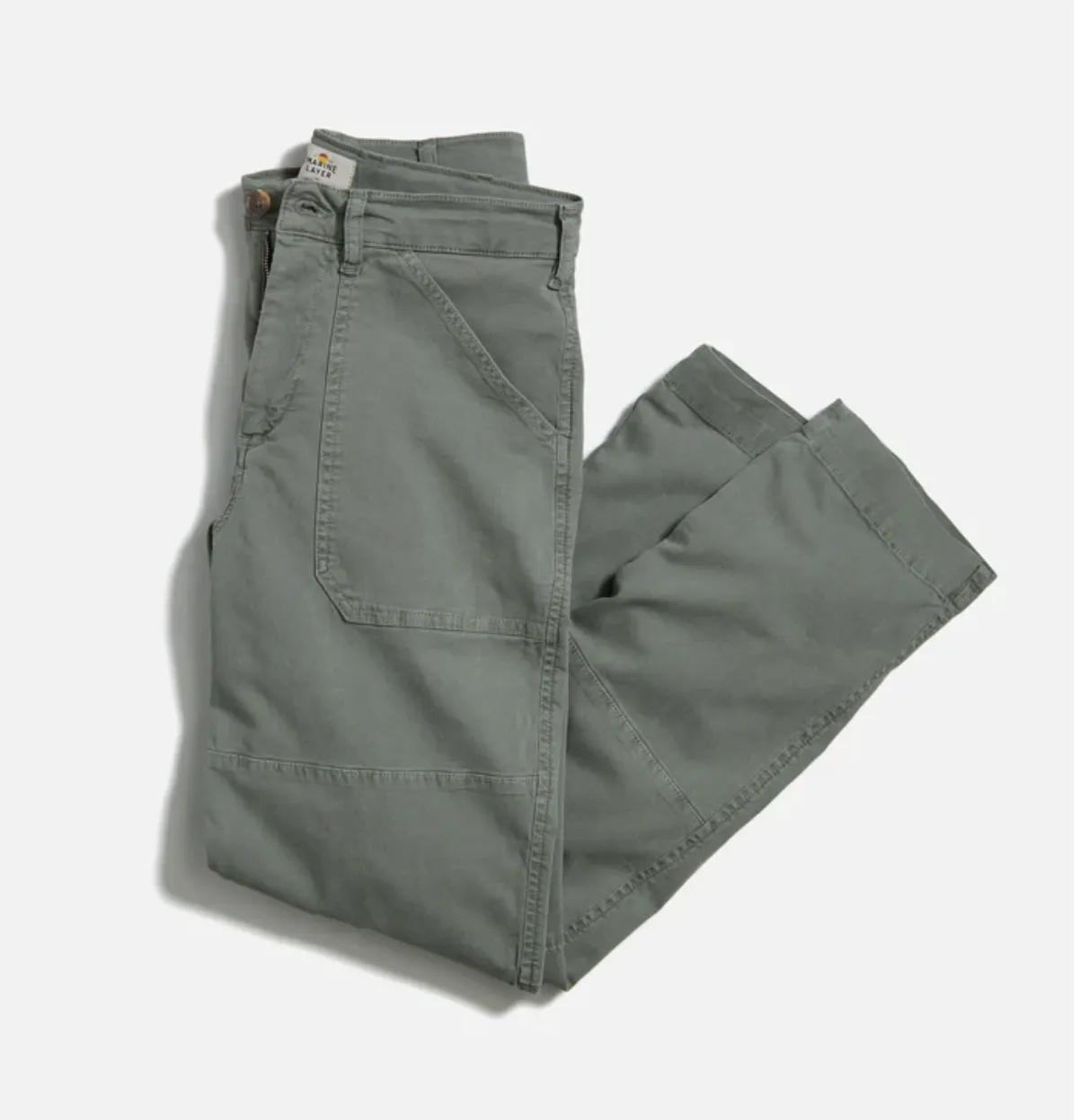 Breyer Relaxed Utility Pant - Vetiver
