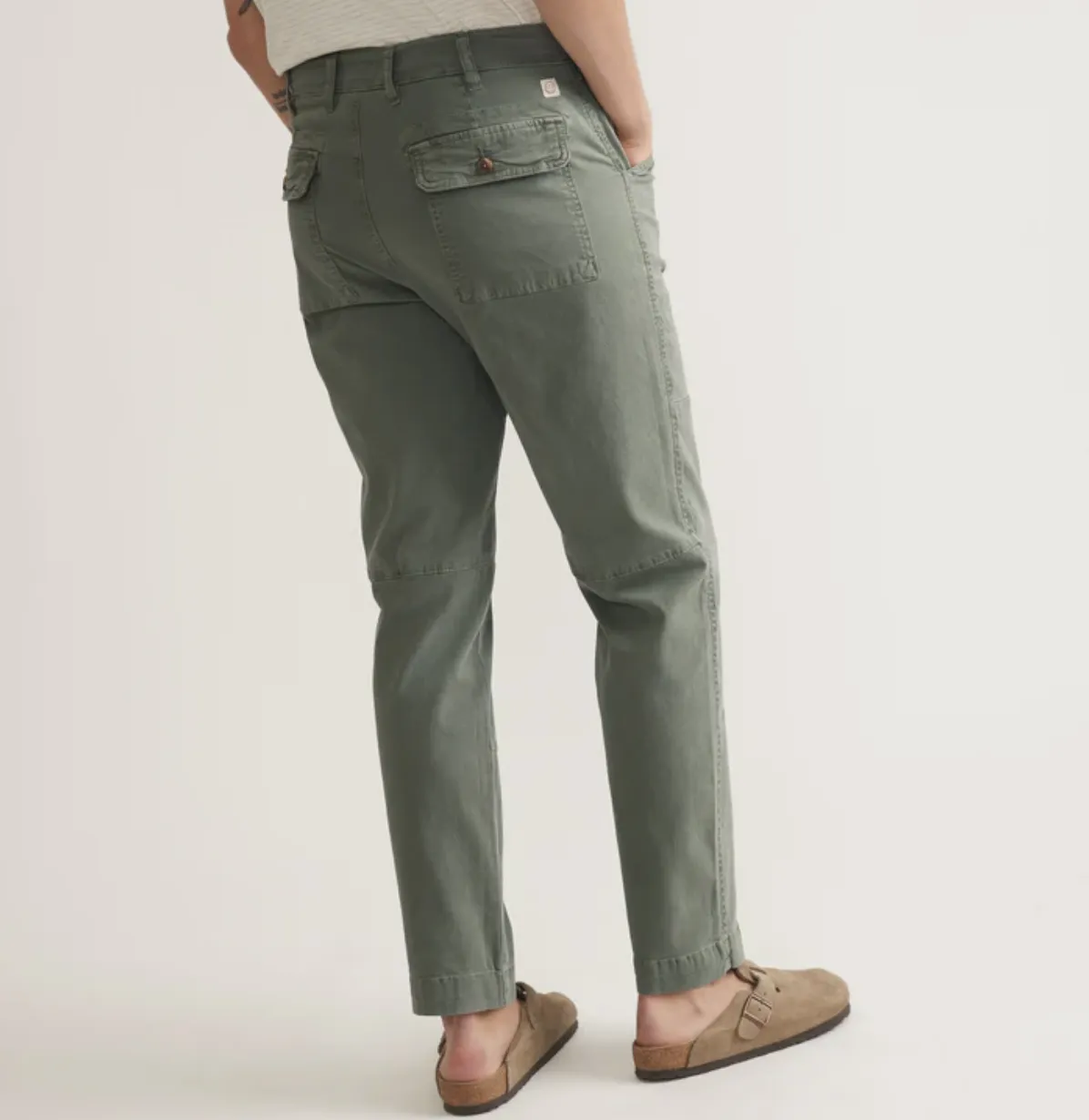 Breyer Relaxed Utility Pant - Vetiver