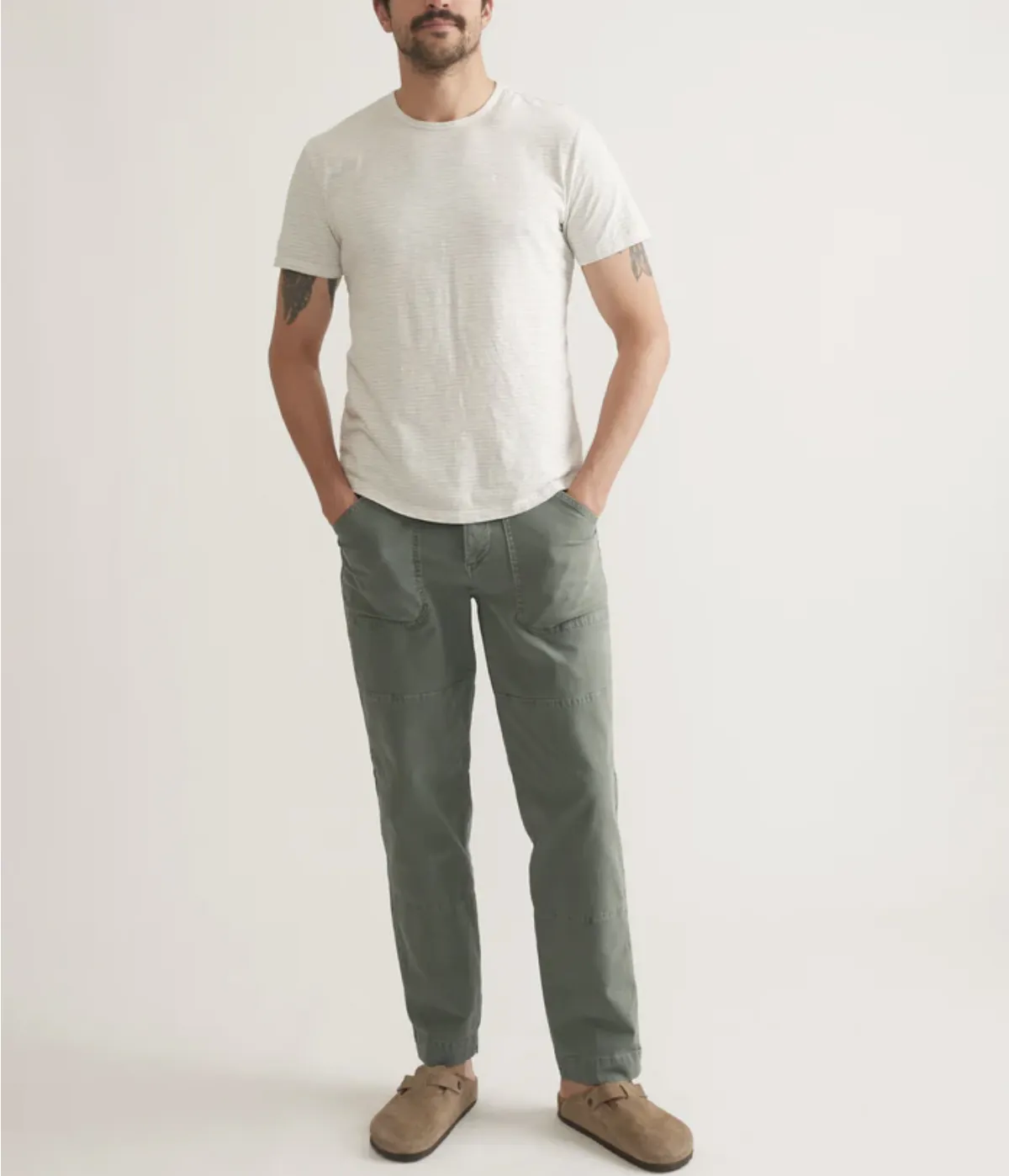 Breyer Relaxed Utility Pant - Vetiver