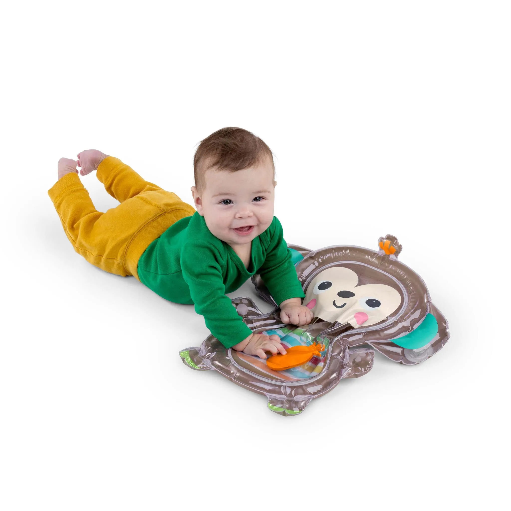 Bright Starts - Hungry Monkey™ Tummy Time Water Mat