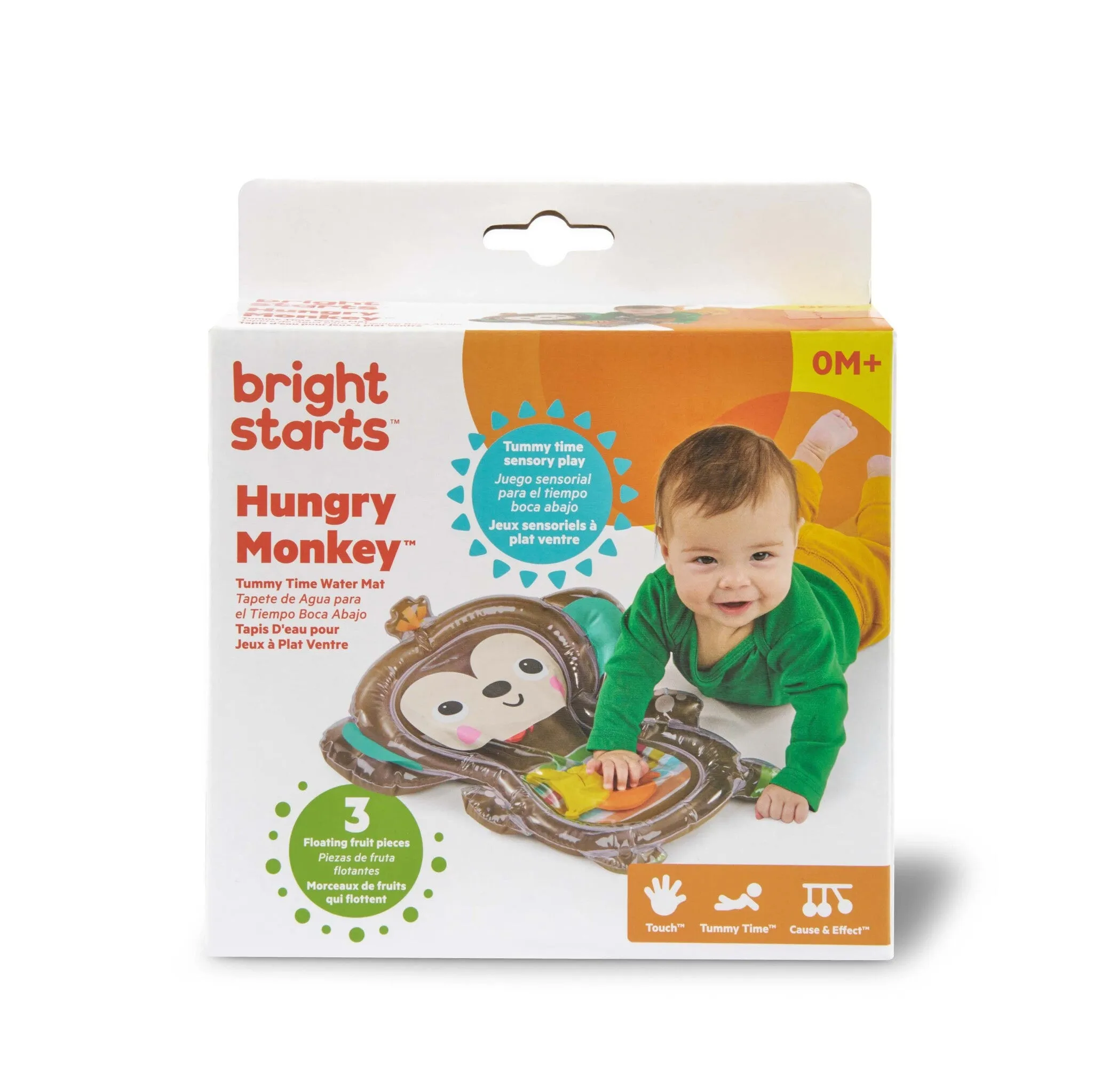 Bright Starts - Hungry Monkey™ Tummy Time Water Mat