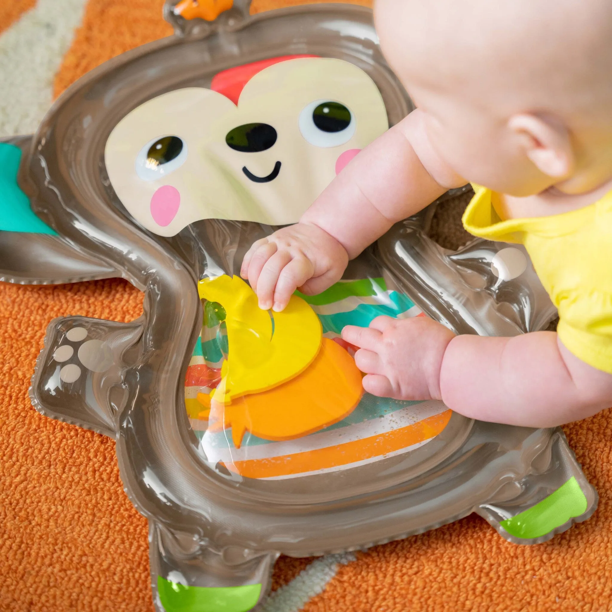 Bright Starts - Hungry Monkey™ Tummy Time Water Mat