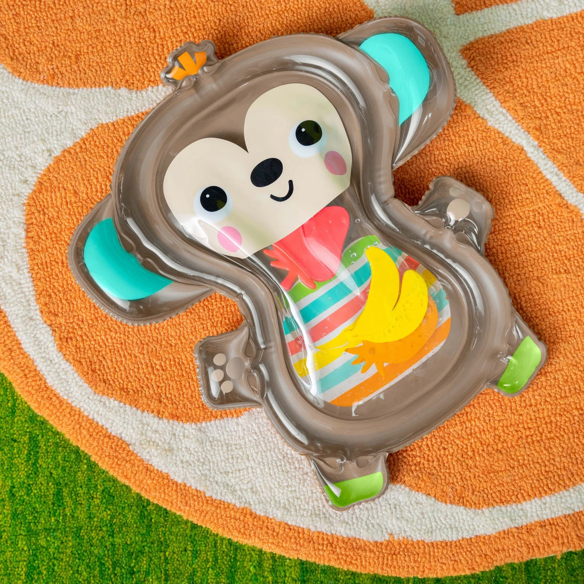 Bright Starts - Hungry Monkey™ Tummy Time Water Mat