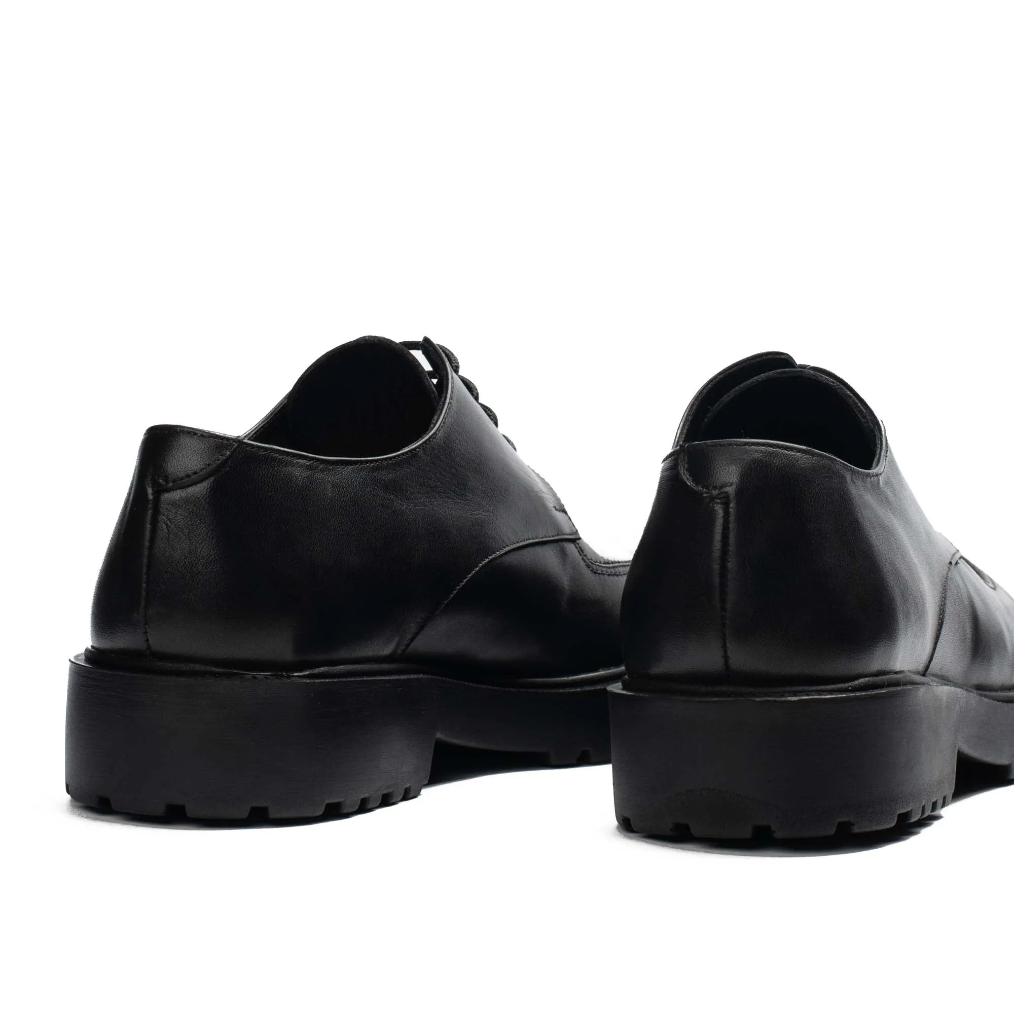 BRIO Genuine Leather Chunky Ox – Black