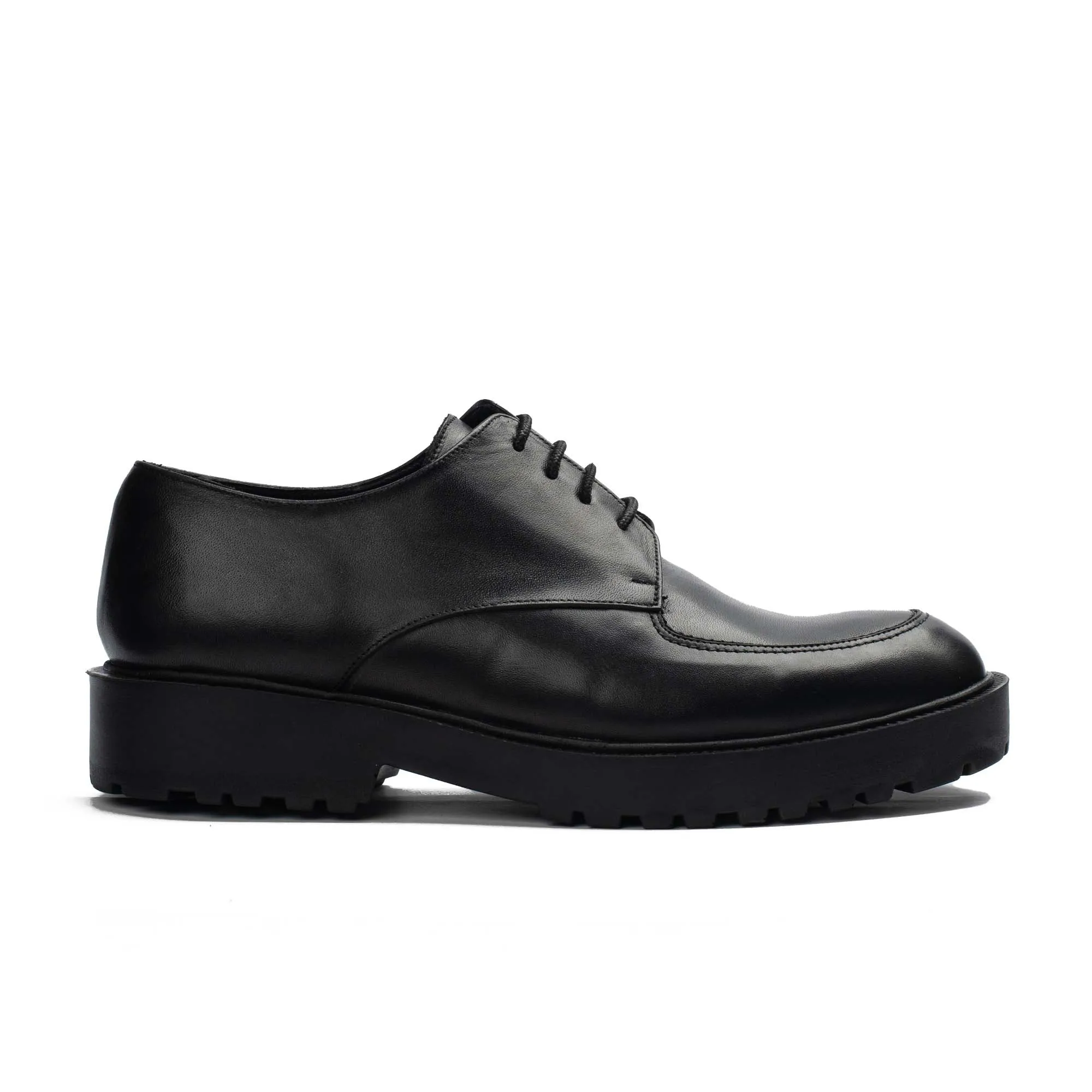 BRIO Genuine Leather Chunky Ox – Black