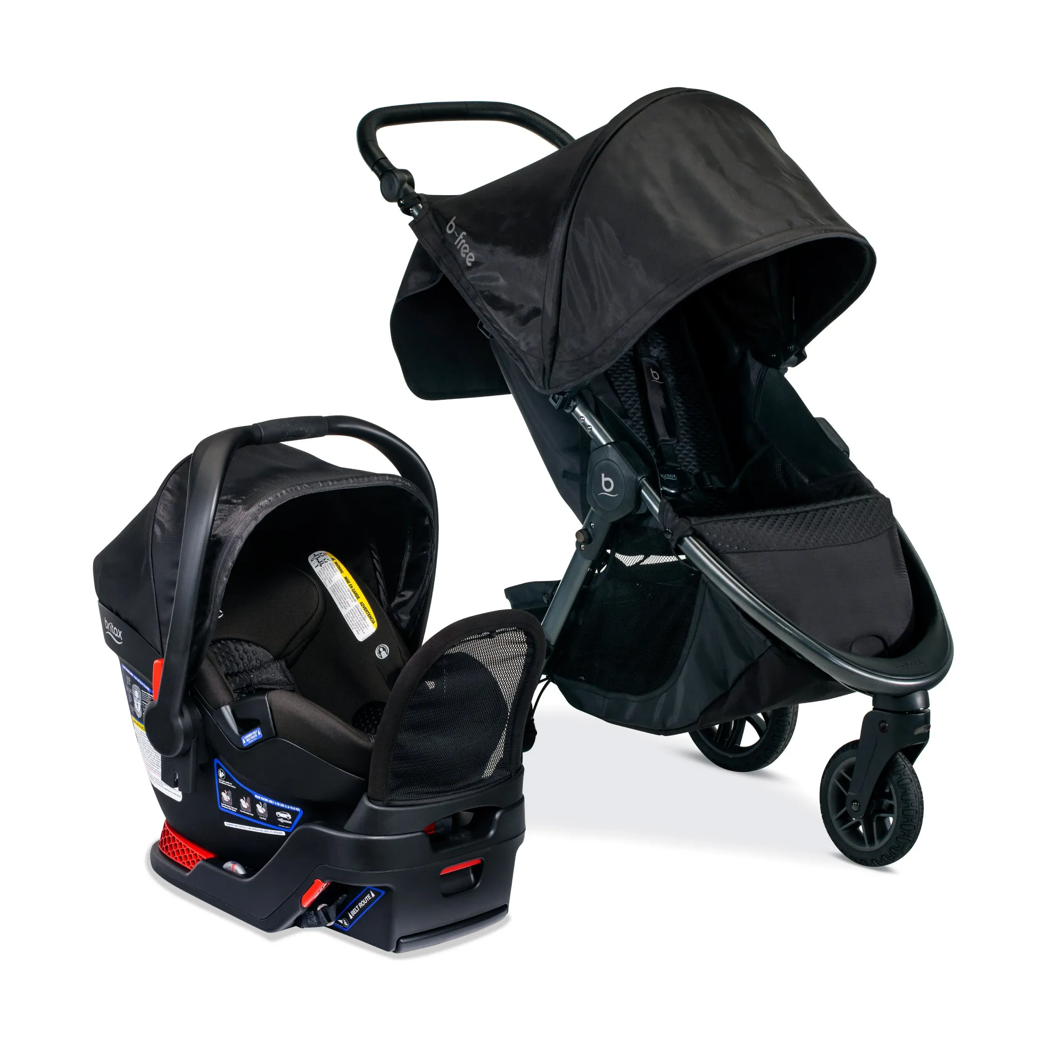 Britax B-Free   B-Safe Gen2 Flexfit Plus Travel System