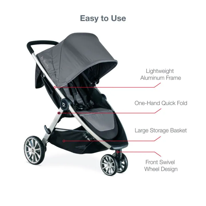 Britax B-Lively   B-Safe Gen2 Travel System