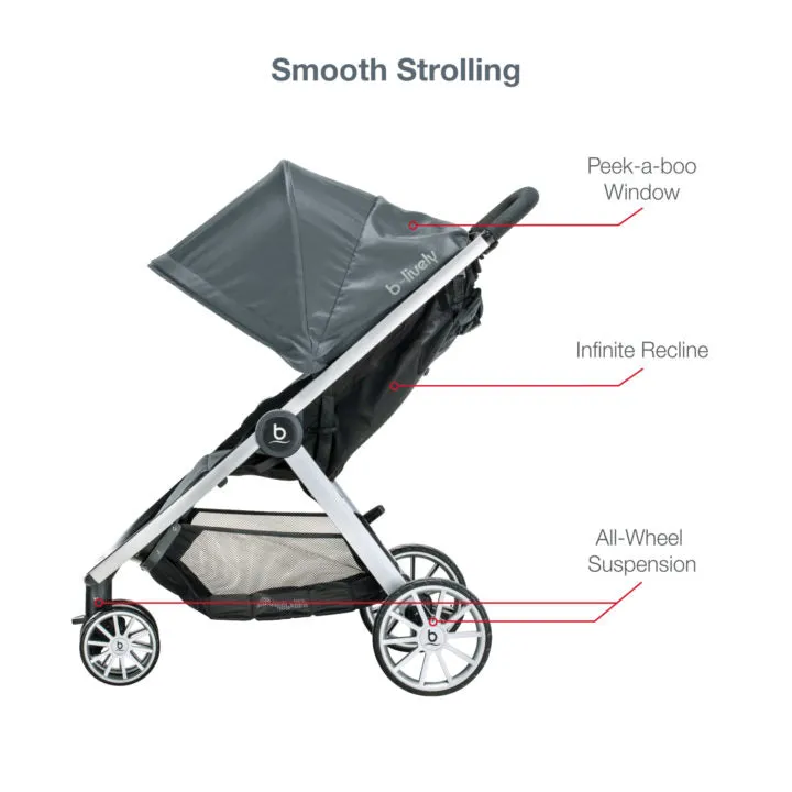Britax B-Lively   B-Safe Gen2 Travel System