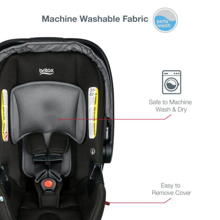 Britax B-Lively   B-Safe Gen2 Travel System
