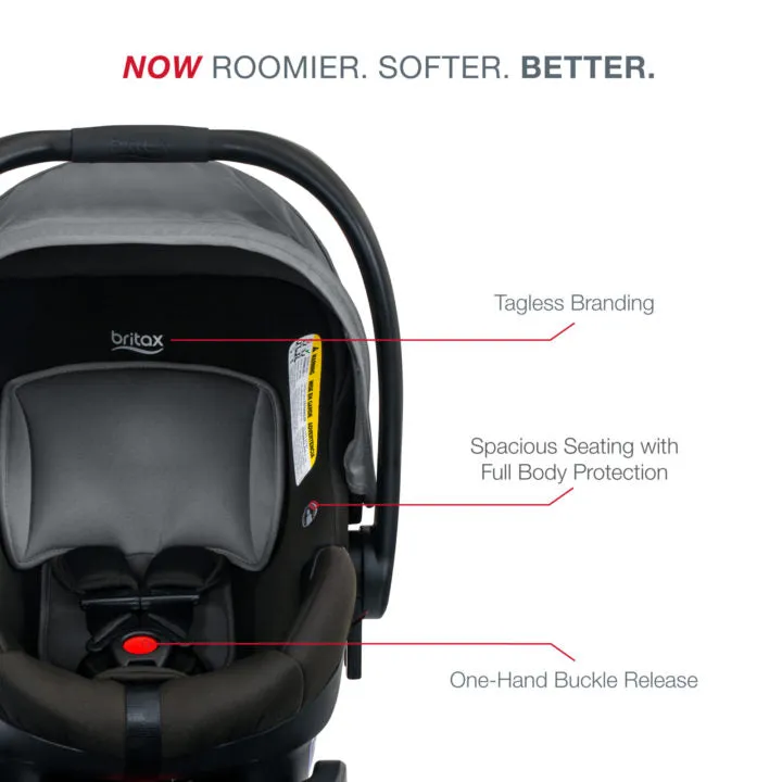 Britax B-Lively   B-Safe Gen2 Travel System