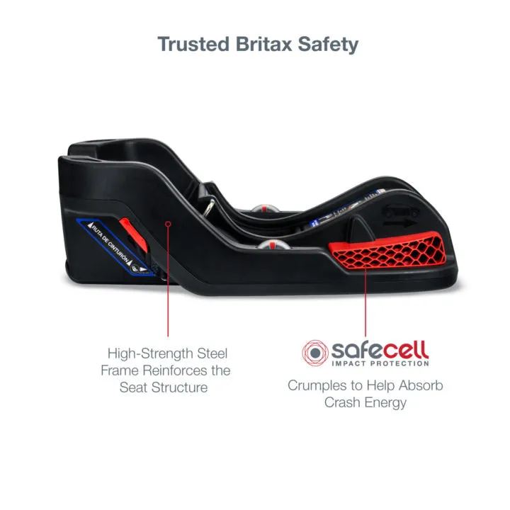 Britax B-Lively   B-Safe Gen2 Travel System