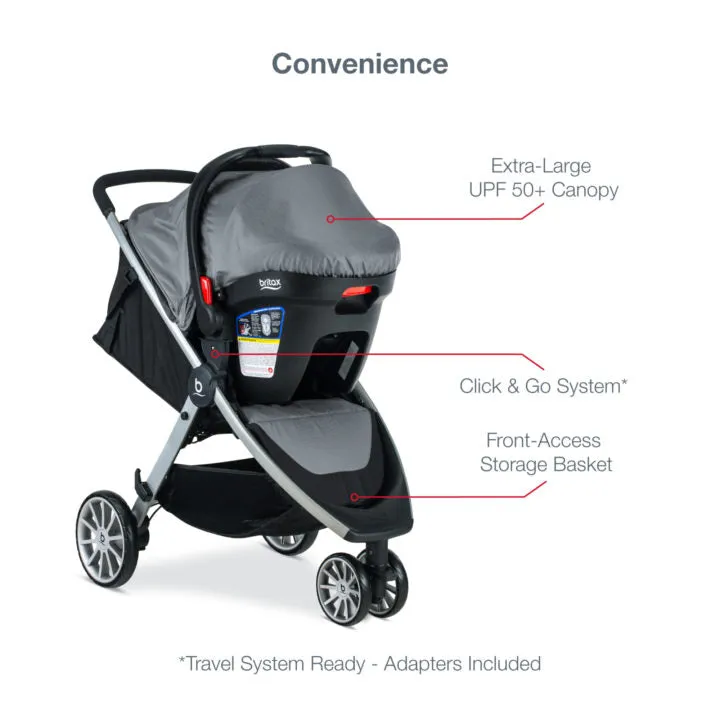 Britax B-Lively   B-Safe Gen2 Travel System