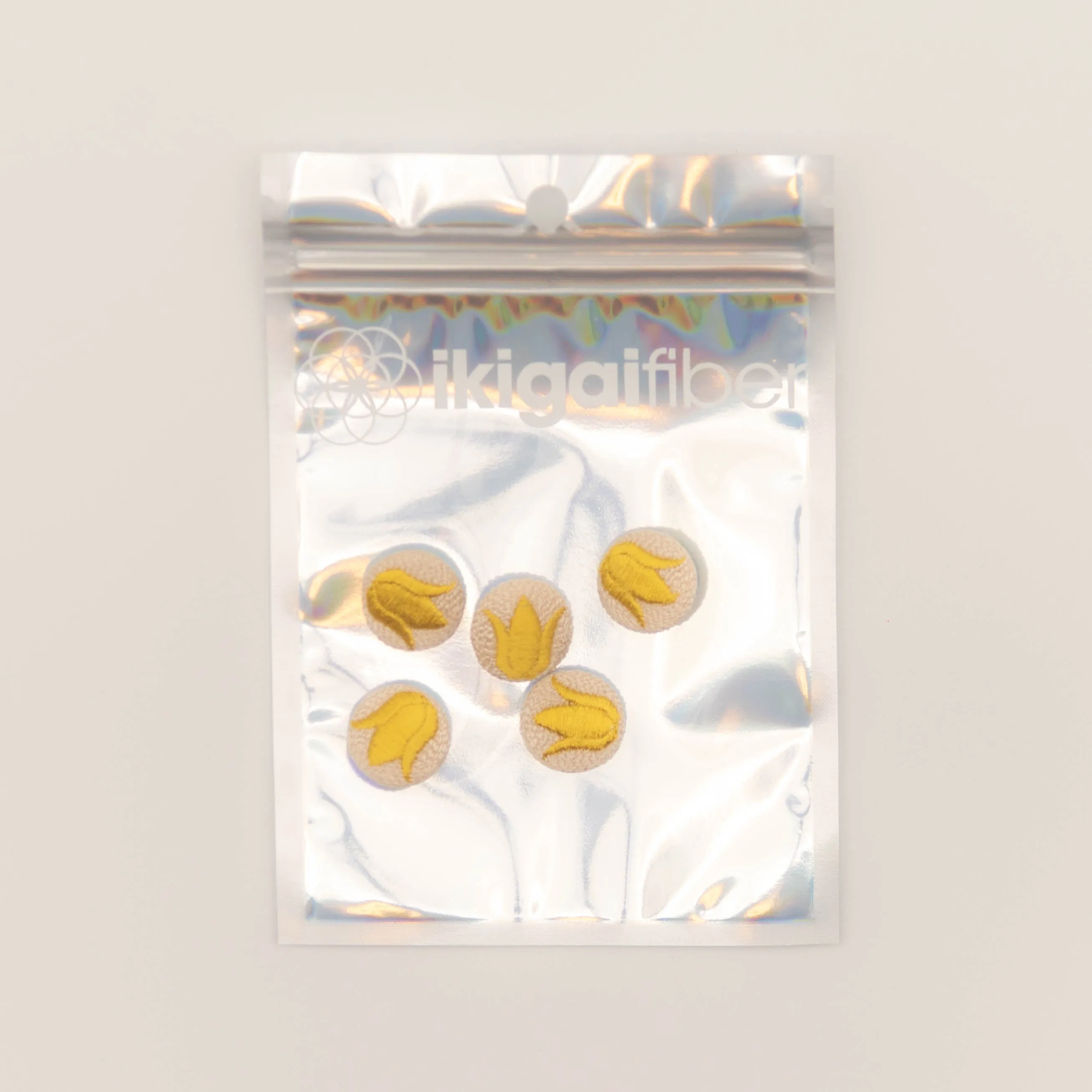 Buttons - Embroidered