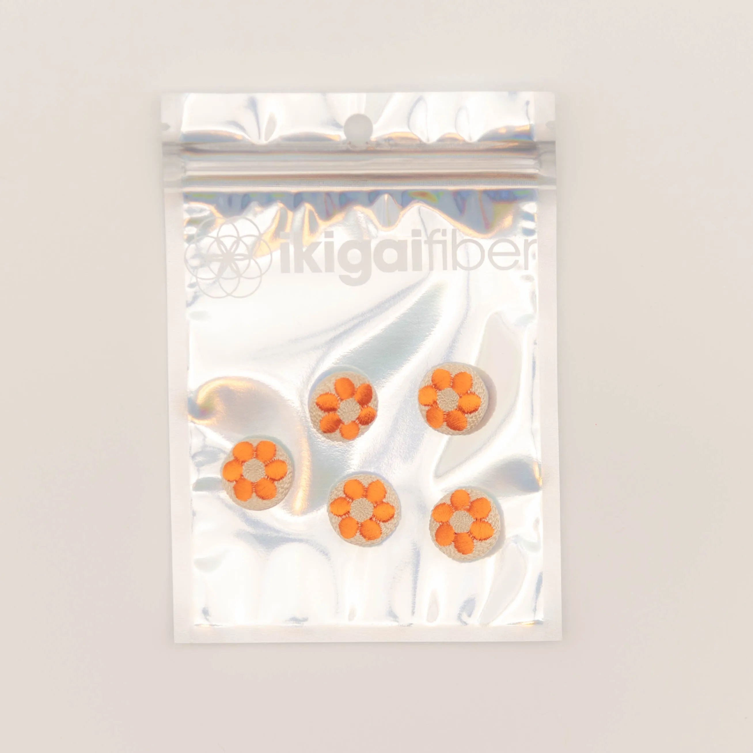 Buttons - Embroidered