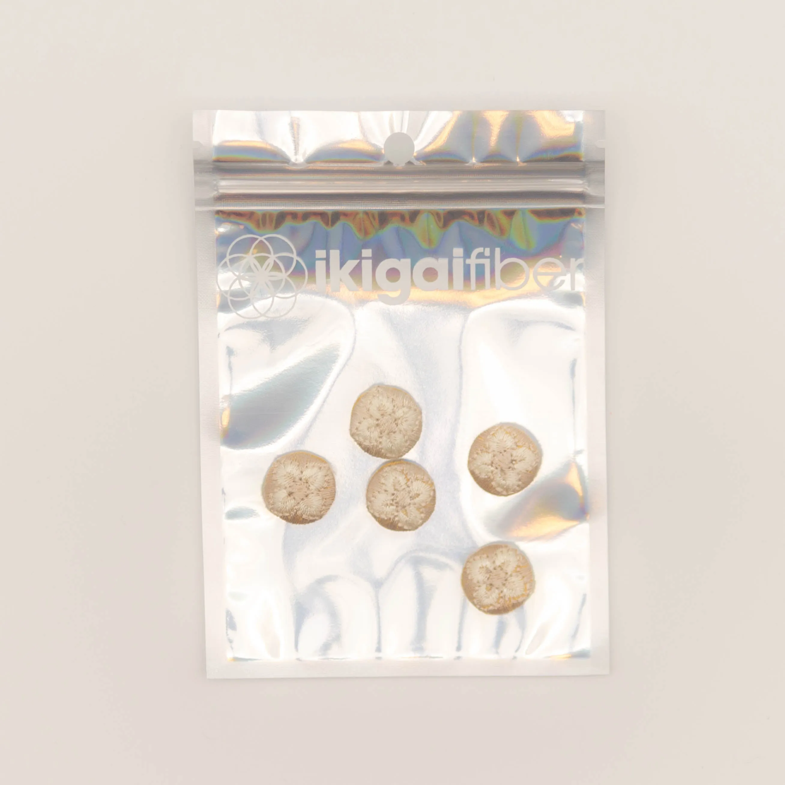 Buttons - Embroidered
