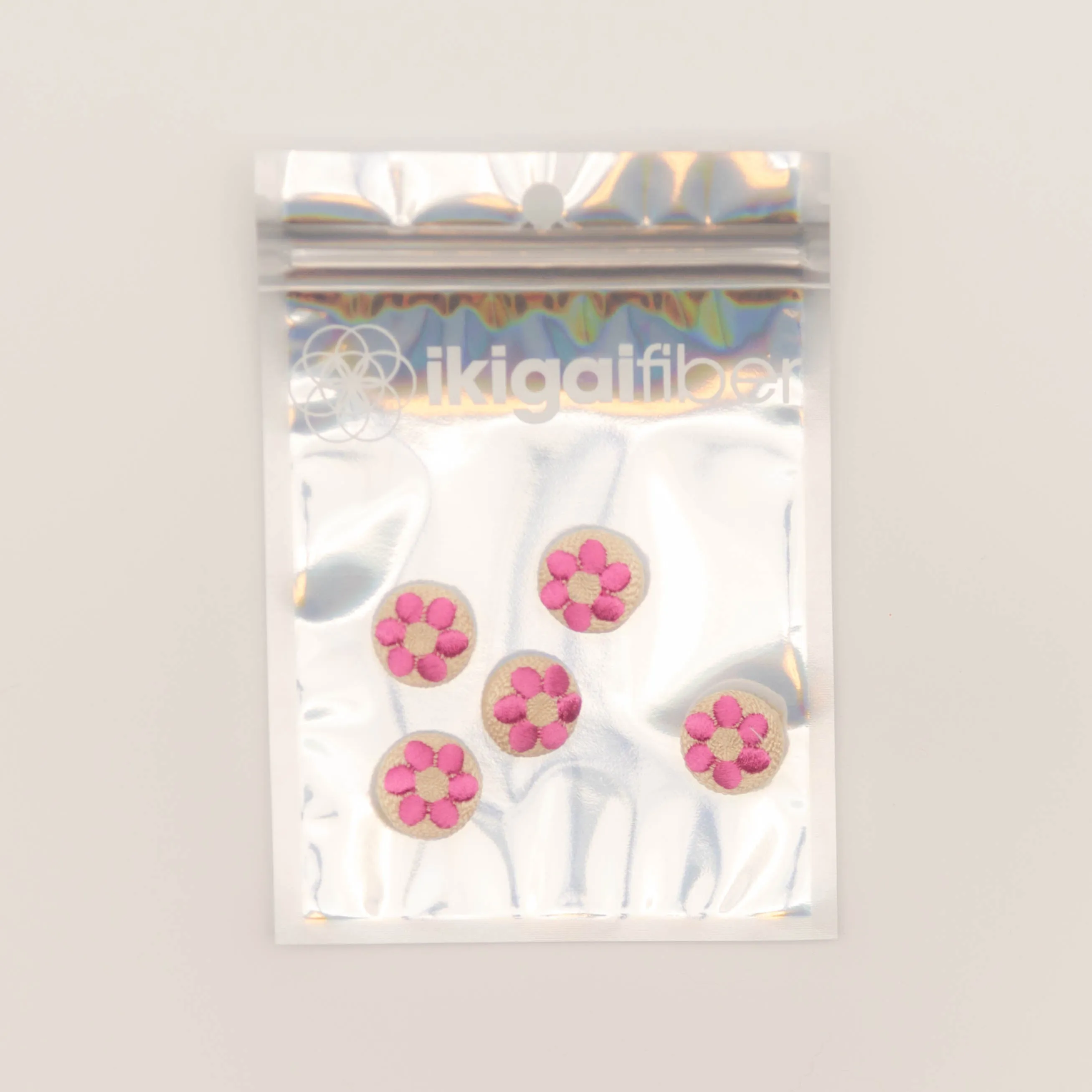 Buttons - Embroidered