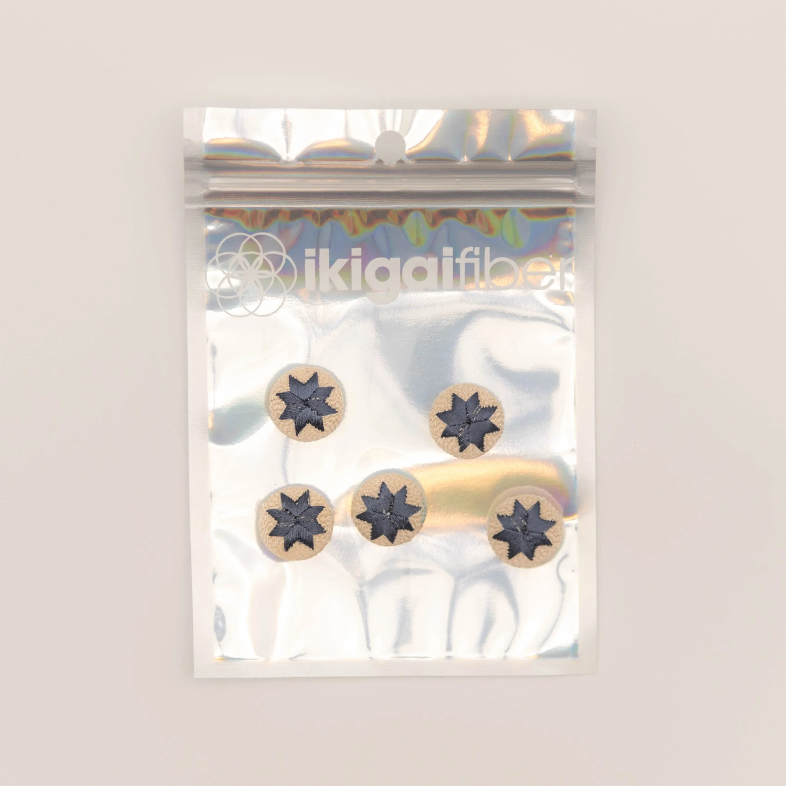 Buttons - Embroidered