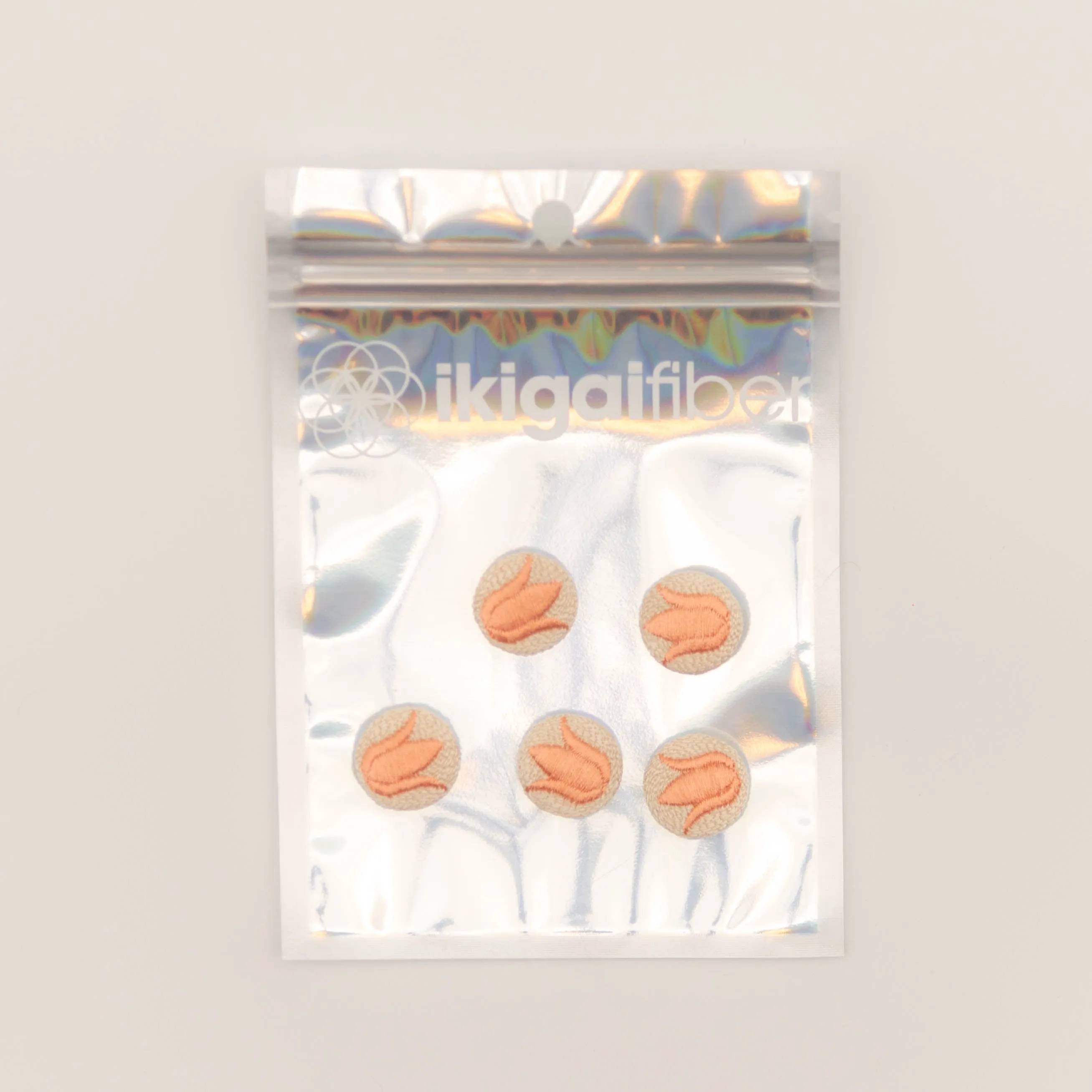 Buttons - Embroidered