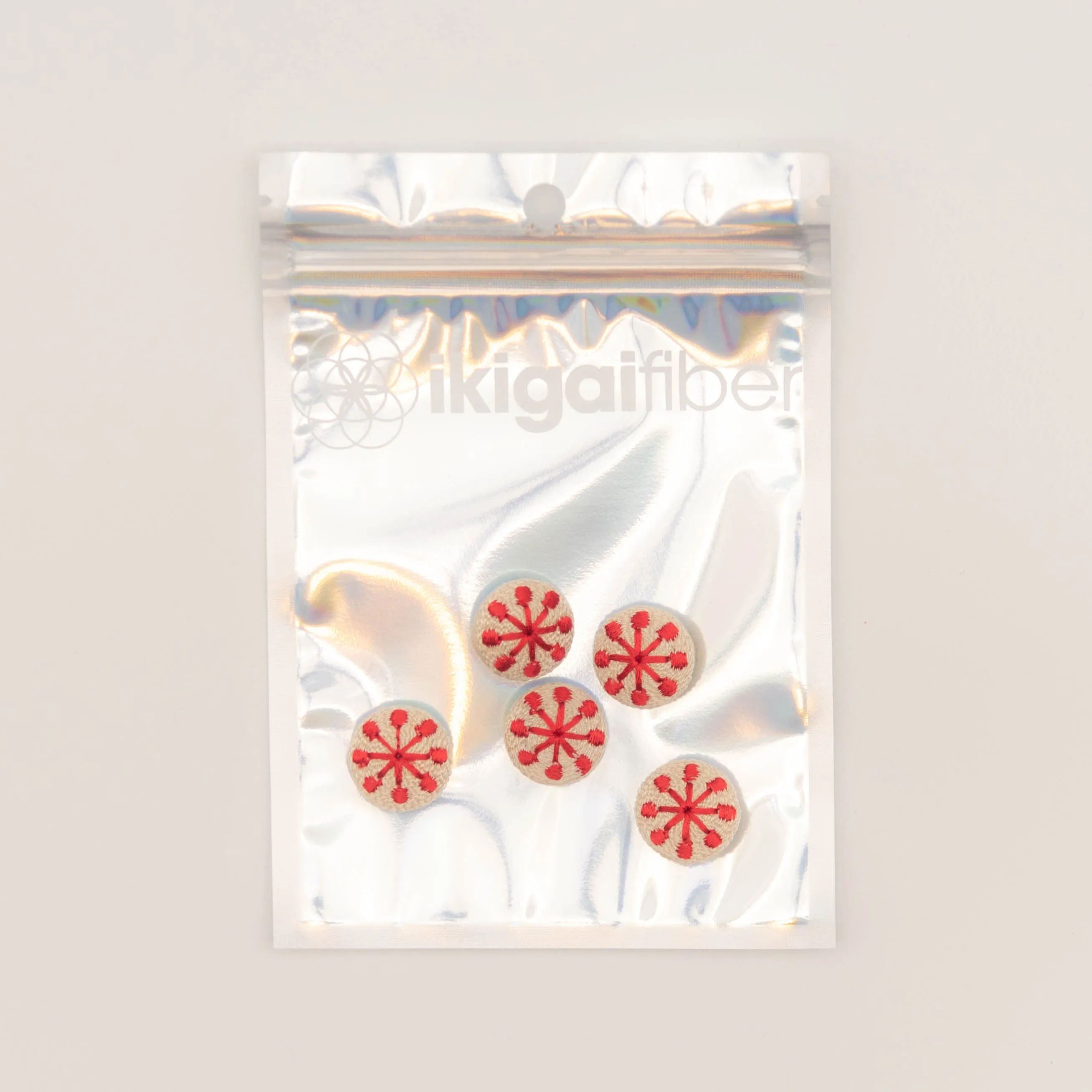 Buttons - Embroidered