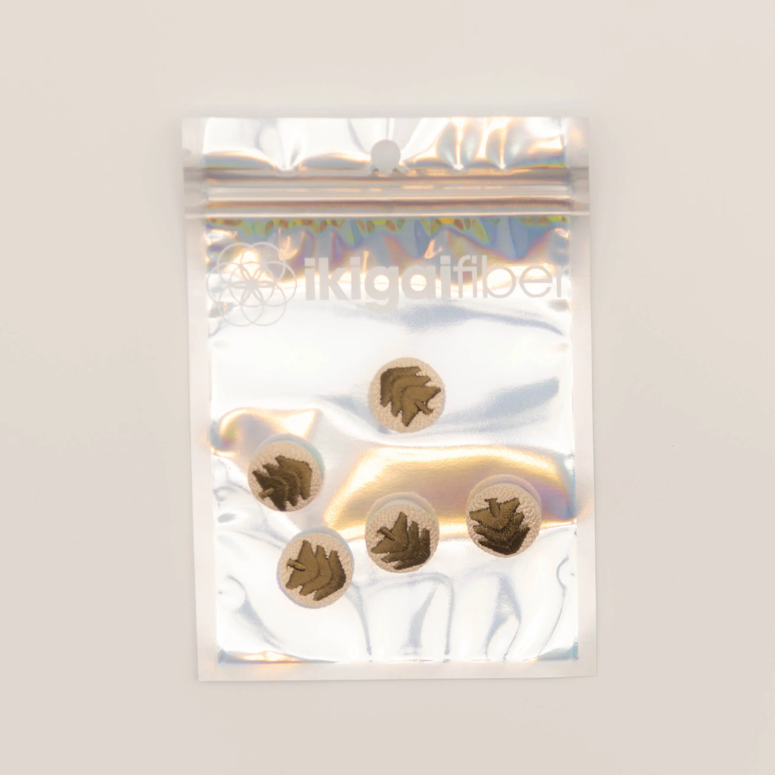 Buttons - Embroidered