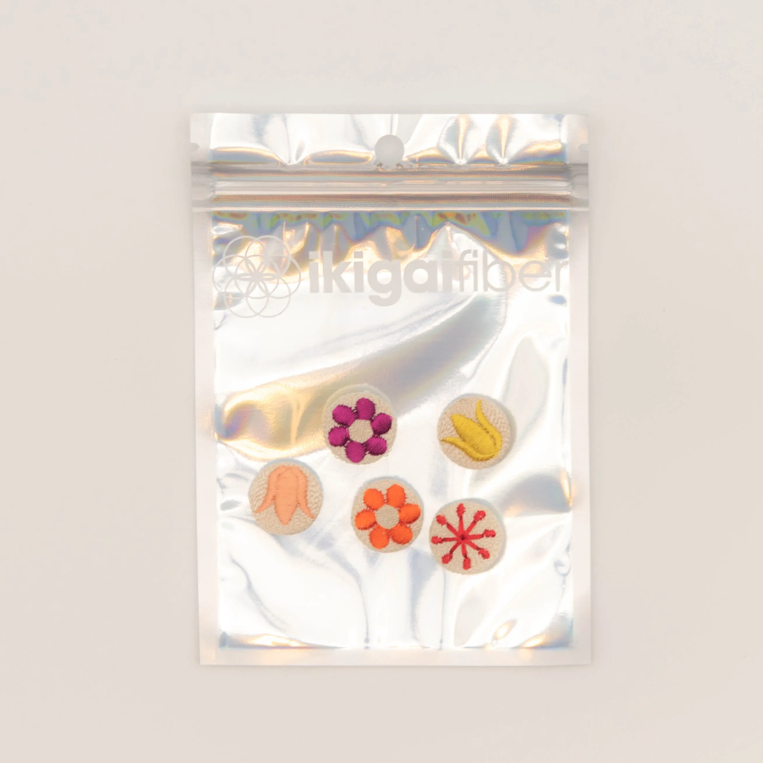 Buttons - Embroidered