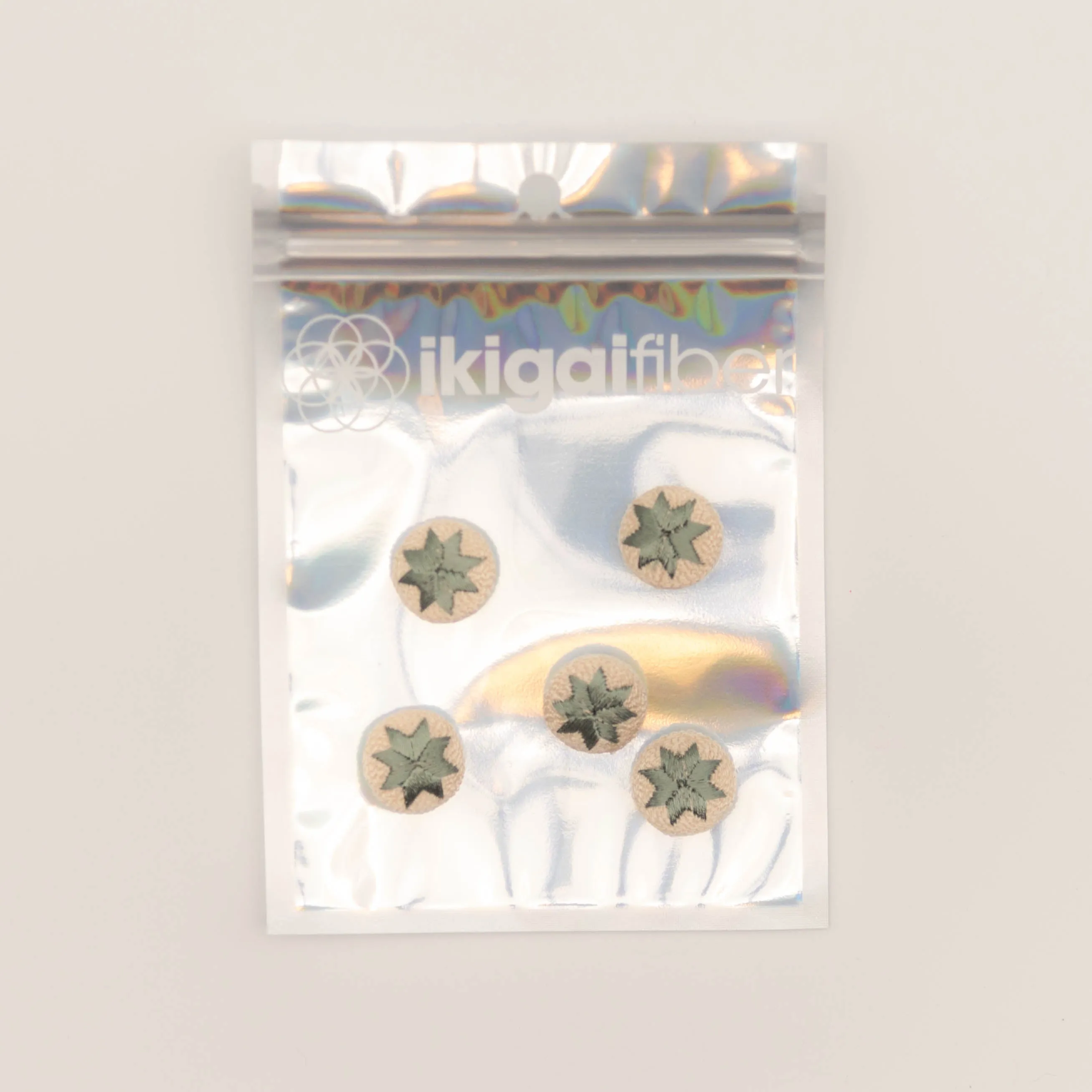 Buttons - Embroidered