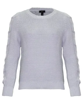 Cable Sleeve Sweater