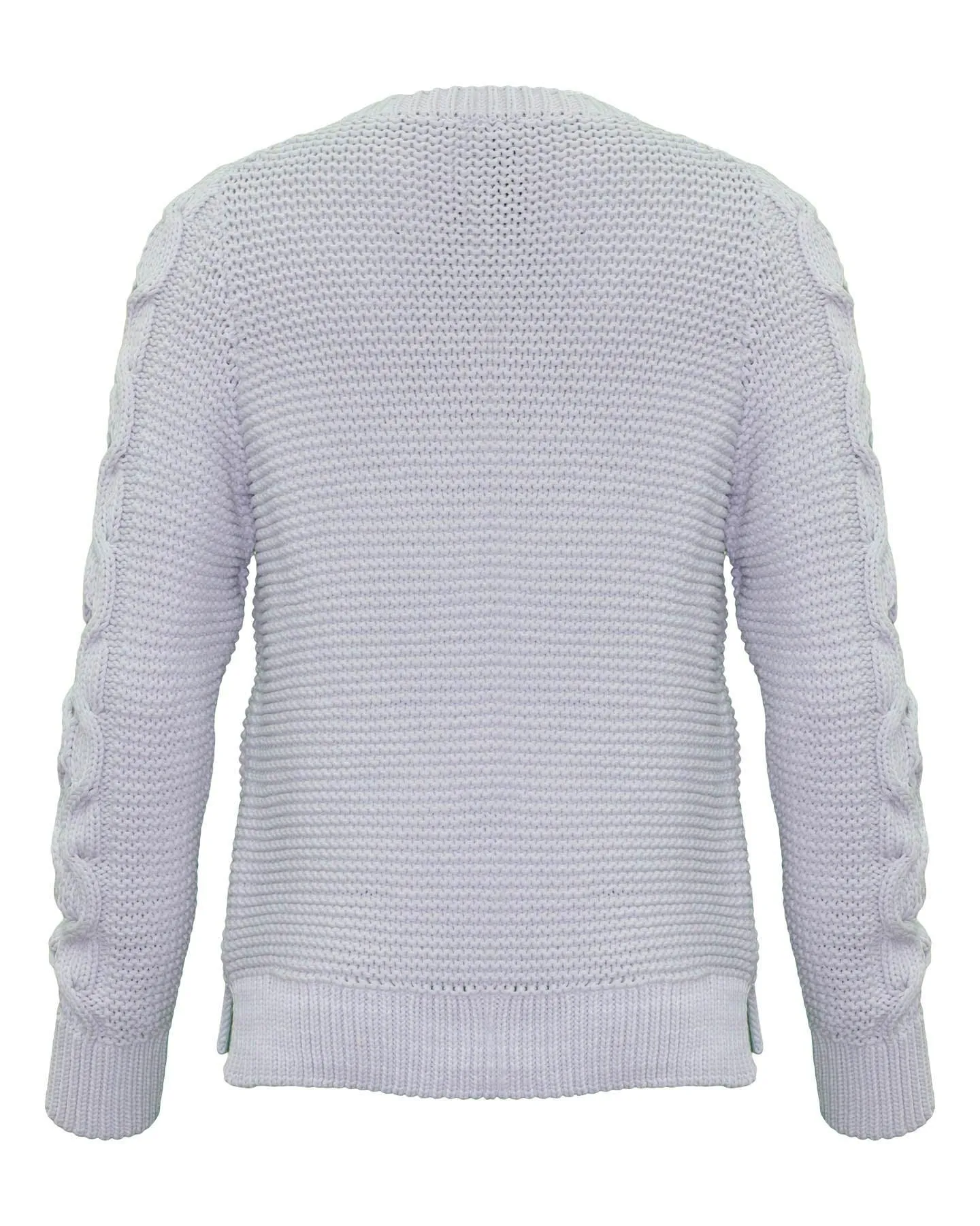 Cable Sleeve Sweater