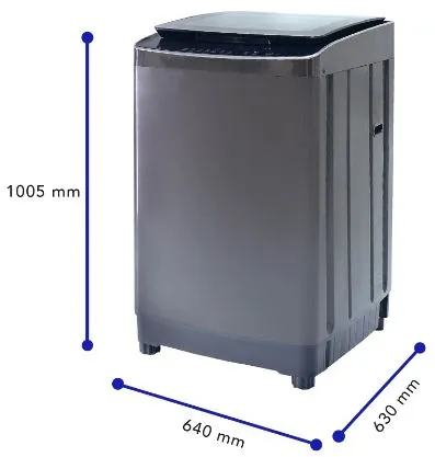 Candy CATL 6108 GVSI 10KG Fully Automatic Top Load Washer