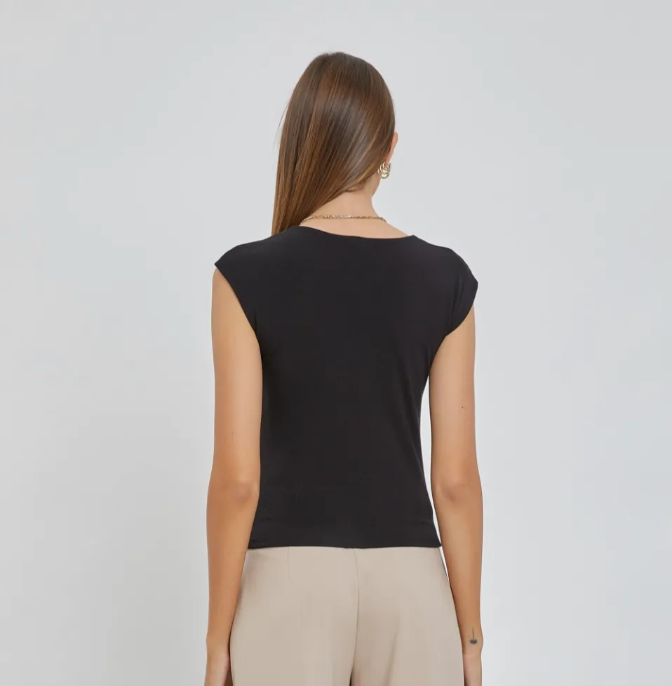 Cap Sleeve Top